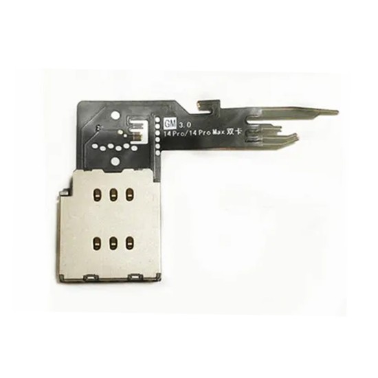 Dual SIM Card Reader Internal Apple iPhone 14 Pro/14 Pro Max Dual SIM Card Reader Internal Apple iPhone 14 Pro/14 Pro Max